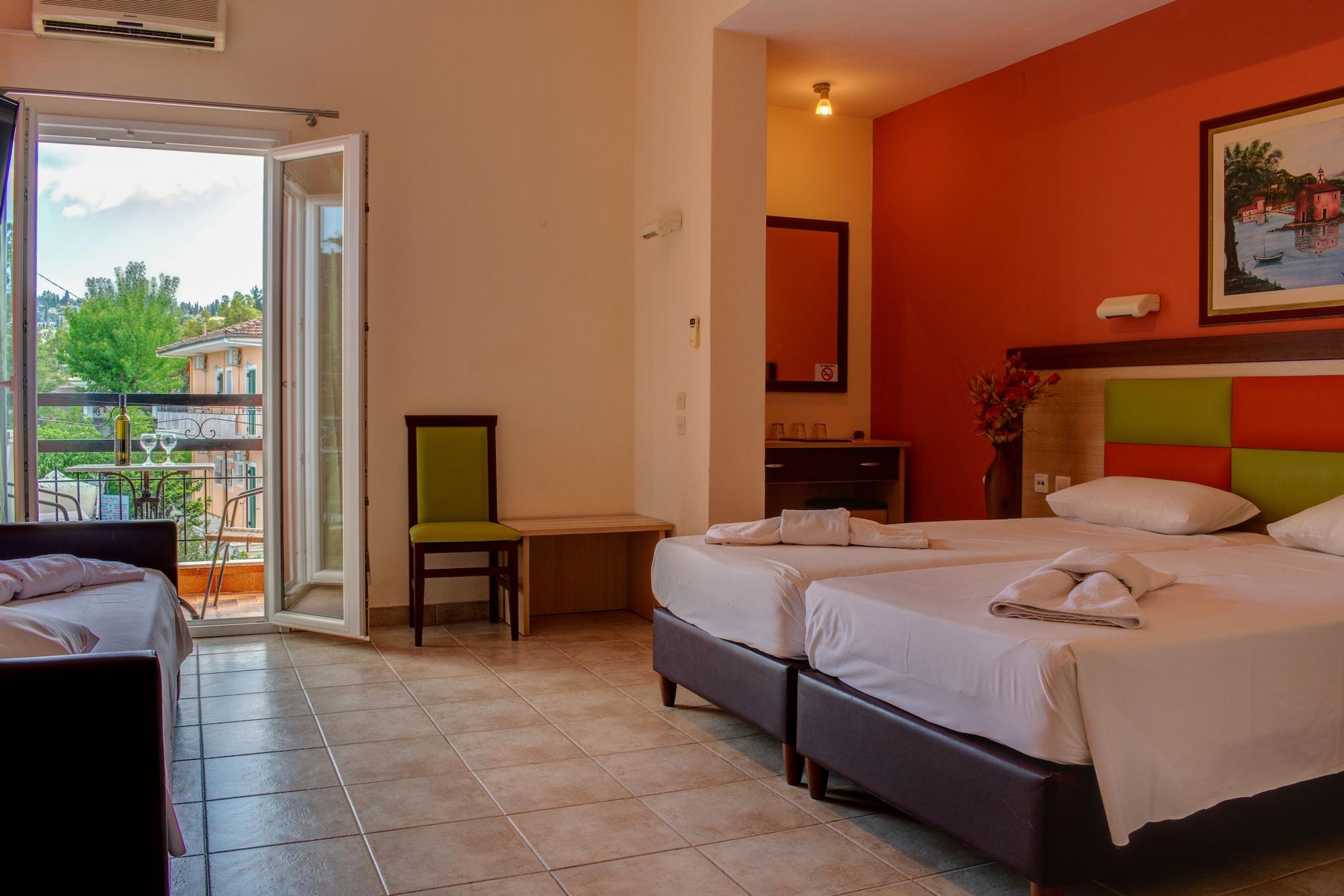 Maltezos Hotel Гувія Екстер'єр фото