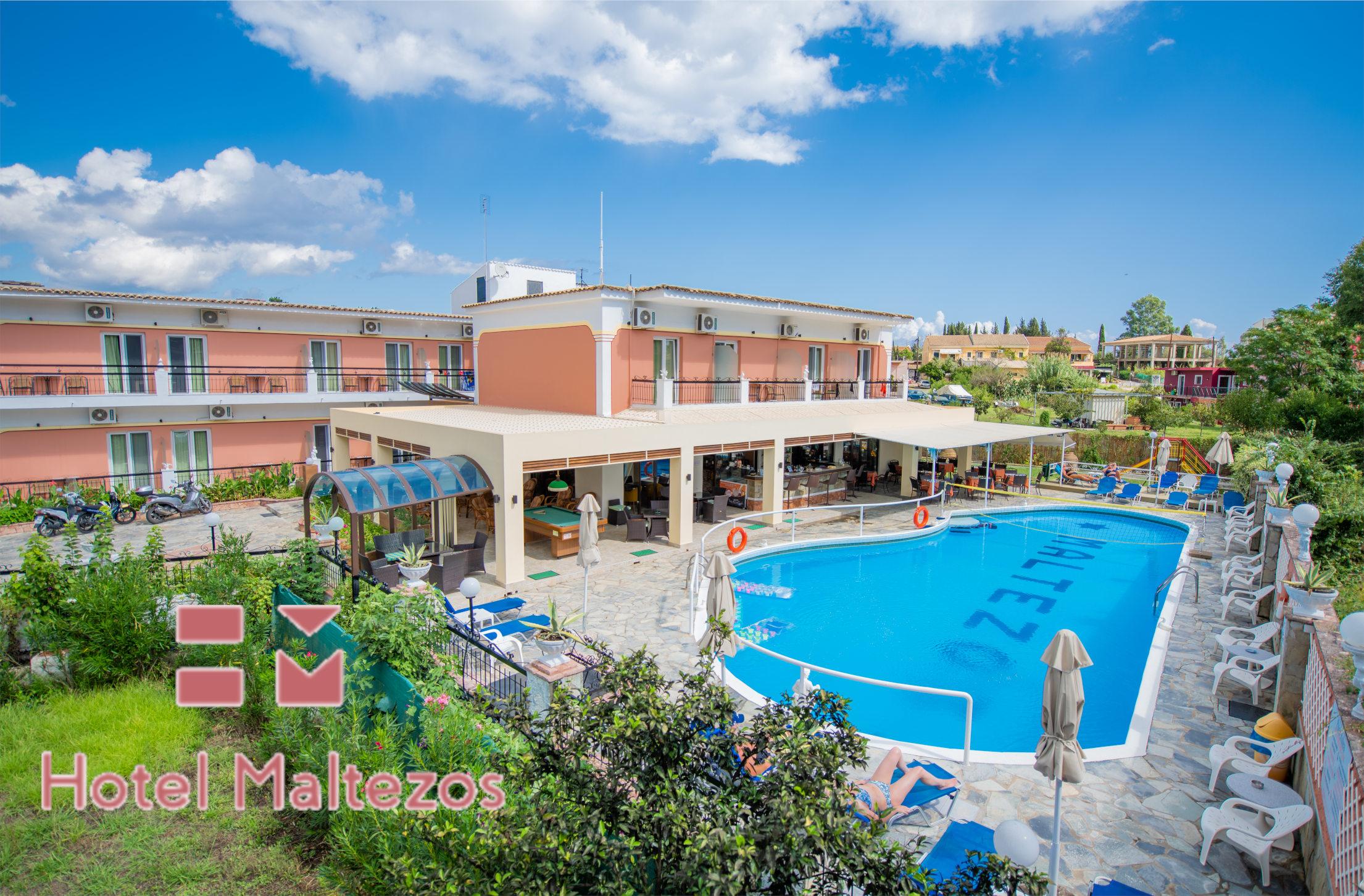 Maltezos Hotel Гувія Екстер'єр фото