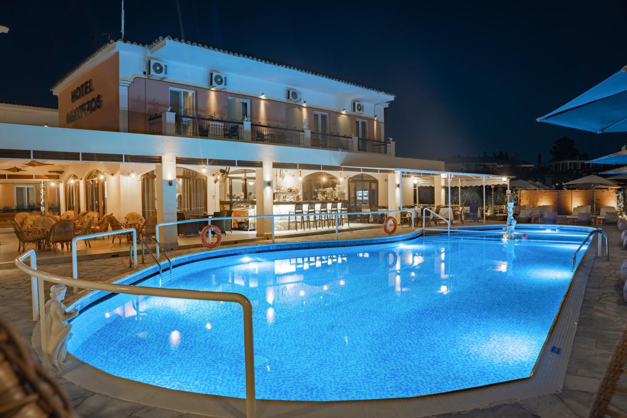 Maltezos Hotel Гувія Екстер'єр фото