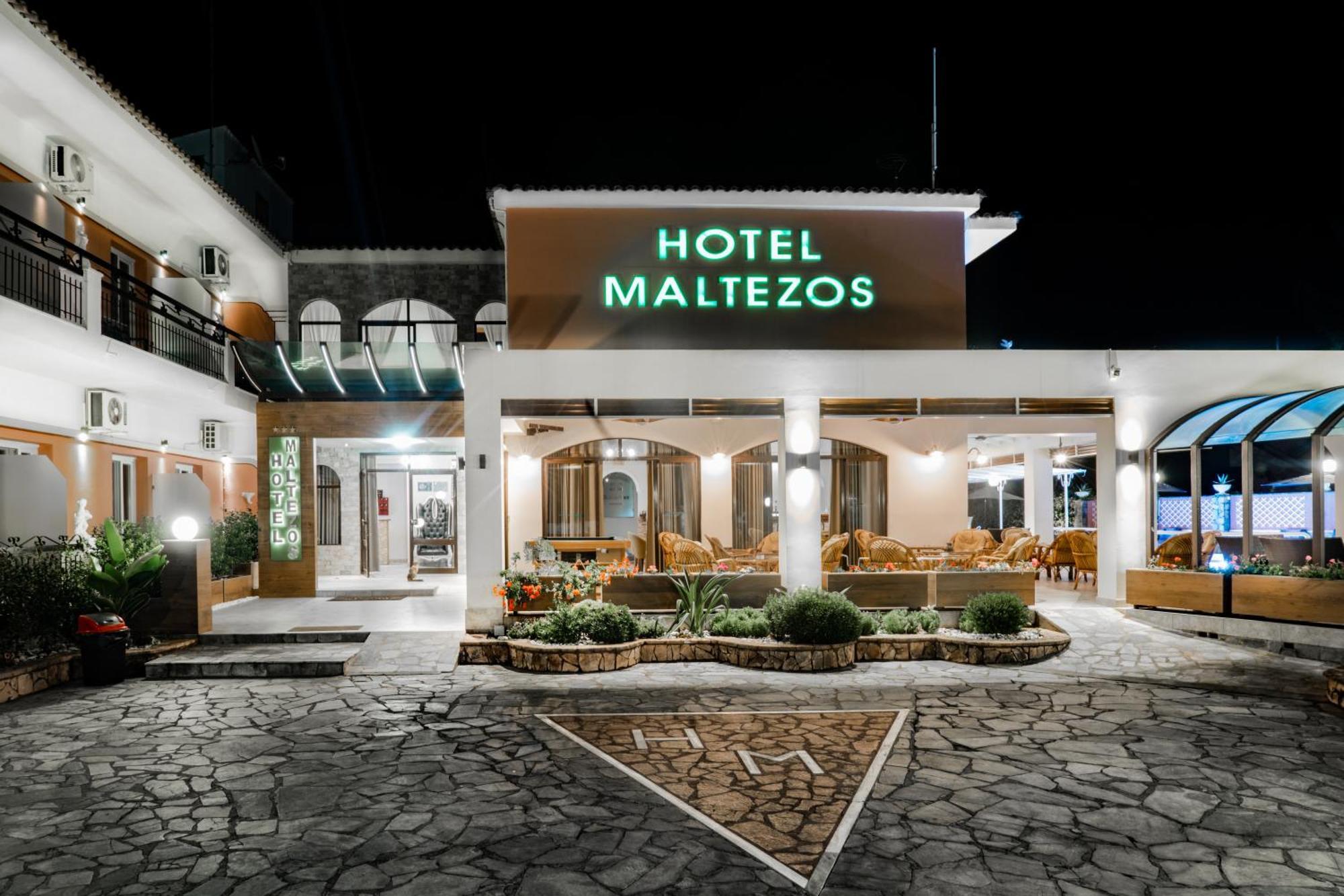 Maltezos Hotel Гувія Екстер'єр фото
